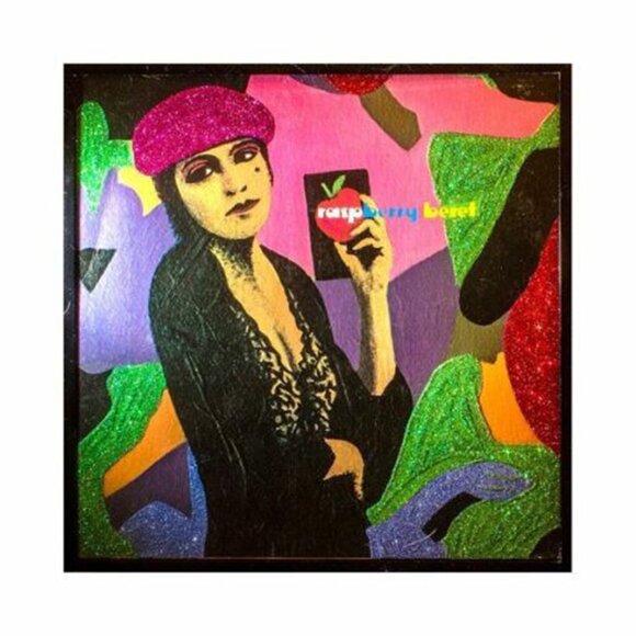 Raspberry Cotton French Beret,NEW!"The kind you find in a Secondhand store"30017 - Picture 5 of 5